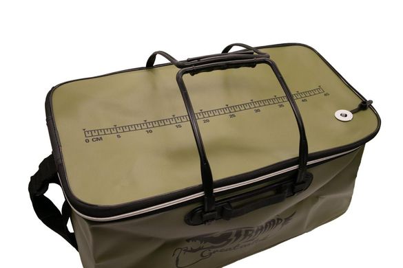 Сумка рибальська Tramp Fishing bag EVA, White-S