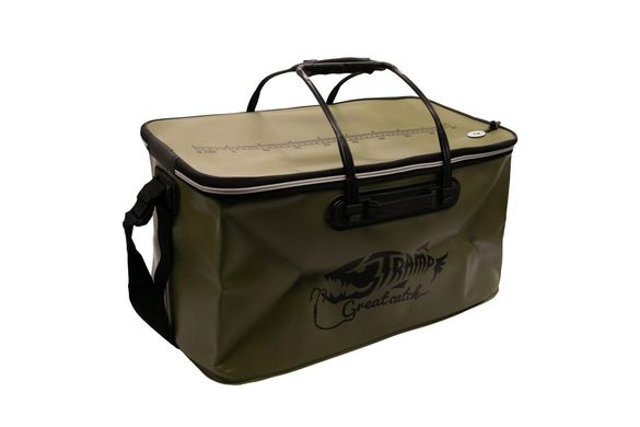 Сумка рибальська Tramp Fishing bag EVA, White-S