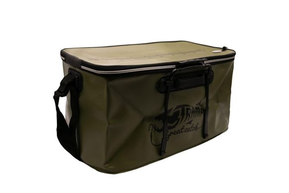 Сумка рибальська Tramp Fishing bag EVA, White-S