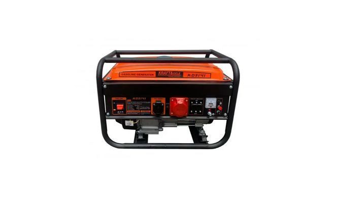 Генератор Газ/Бензиновый Kraft Dele KD3141 3,0/3,2 кВт с ручным запуском