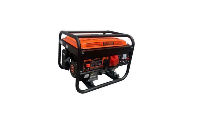 Генератор Газ/Бензиновый Kraft Dele KD3141 3,0/3,2 кВт с ручным запуском