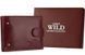 Кошелек мужской кожаный Always Wild N015L-VTK-N-RFID-4763 бордовый