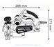 Рубанок Bosch GHO 40-82 C (060159A760)