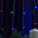 Гирлянда штора 3х2 м 144 LED светодиодная медный провод 16 нитей ZWM2320LEDML