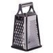 Универсальная терка для овощей и фруктов 13&times;13&times;24.5&nbsp;(см) из нержавейки HP-8-14