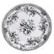Столовый набор посуды 32 предмета на 6 персон Vintage Elegant фарфоровый Черный YY78-7A