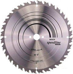 Пиляльний диск Bosch Speedline Wood 350&times;3,5&times;30 мм, 32 ATB (2608640683)