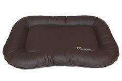 Лежак для Собак Ponton Chocolate екошкіра вологостійкий М - 80х60х10см