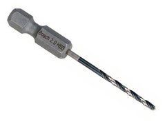 Свердло по металу Bosch з шестигранним хвостовиком 1/4" (2 x 24 x 60 mm) (2608577045)