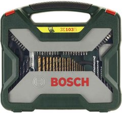 Набір насадок Bosch X-LINE-Ti (103 шт)