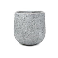 Кашпо Engard Сінтра сіре 43x43x42.5см (GA93-2), серый