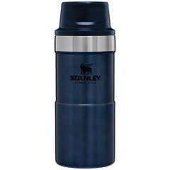Термочашка STANLEY CLASSIC TRIGGER-ACTION 0.35 л NIGHTFALL (6939236382809), Синий