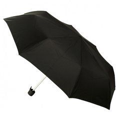 Зонт механический Fulton Minilite-1 L353 Black (Чорный)