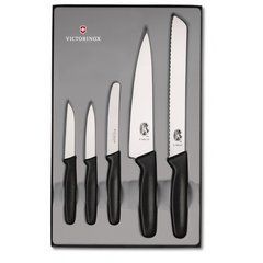 Кухонний набір Victorinox Standard Kitchen Set, 5 предметів (Vx51163.5), Черный