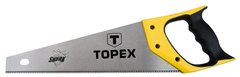 Topex 10A440 Пилка для дерева, 400 мм, "Shark", 7TPI