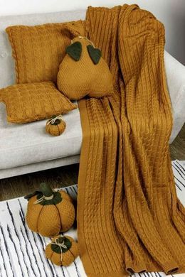 Плед Happy Fall Kosa Охра 130х170 см