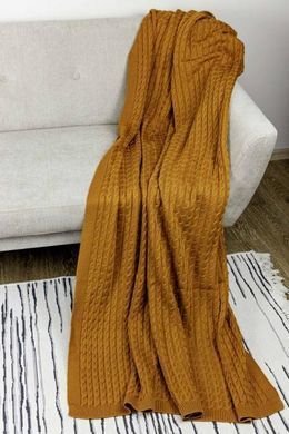 Плед Happy Fall Kosa Охра 130х170 см