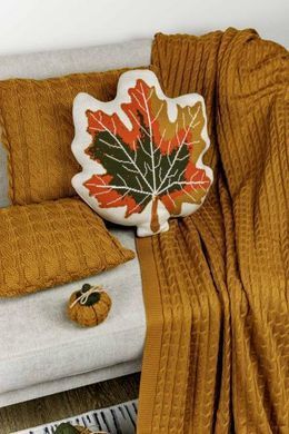 Плед Happy Fall Kosa Охра 130х170 см