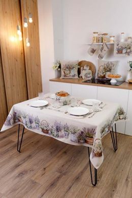 Гобеленова скатертина на стіл Provence 95х100 см, 100, Пасха, 95х100 см