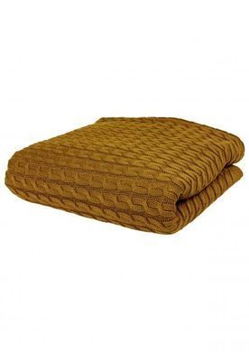 Плед Happy Fall Kosa Охра 130х170 см
