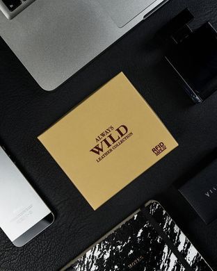 Гаманець чоловічий шкіряний Always Wild N992L-SCR-3155 чорний