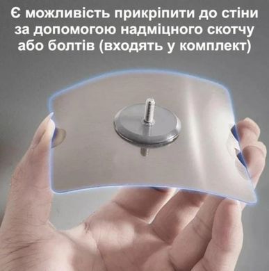 Полиця алюмінієва для ванної кімнати та душа кутова 21*21*5см чорний, Черный
