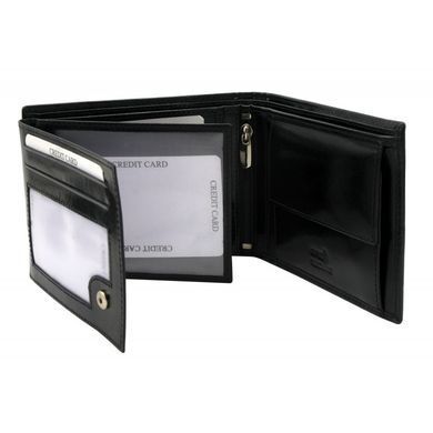 Кошелек мужской кожаный ROVICKY N992-RVTP-2992 черный