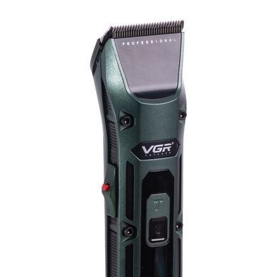 Машинка для стрижки професійна з 4 насадками VGR V-696