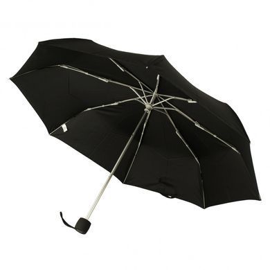 Зонт механический Fulton Minilite-1 L353 Black (Чорный)