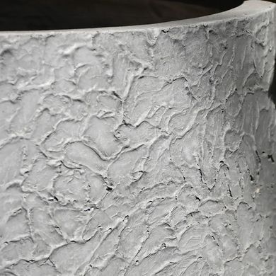 Кашпо Engard Сінтра сіре 43x43x42.5см (GA93-2), серый