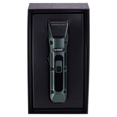 Машинка для стрижки професійна з 4 насадками VGR V-696