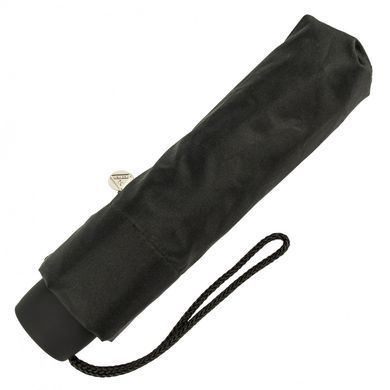 Зонт механический Fulton Minilite-1 L353 Black (Чорный)