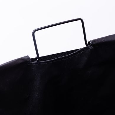 Кошик для білизни на підставці 36&times;32&times;52 (см) м'який Чорний HP-41-11B, Черный