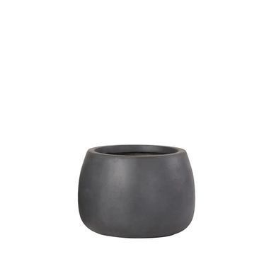 Кашпо Engard Будва графит 32.5 x 32.5 x 22.5см (GA95-1)