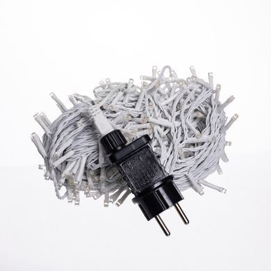 Гірлянда Нитка вулична 30 м 300 LED білий провід Жовтий CF300L30MWY