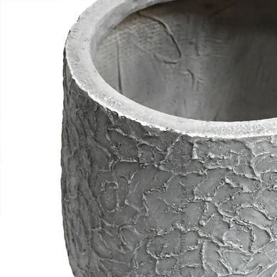 Кашпо Engard Сінтра сіре 43x43x42.5см (GA93-2), серый