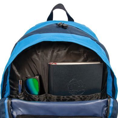 Рюкзак текстильный Borderline JBBP194L (Blue/Navy) Синий