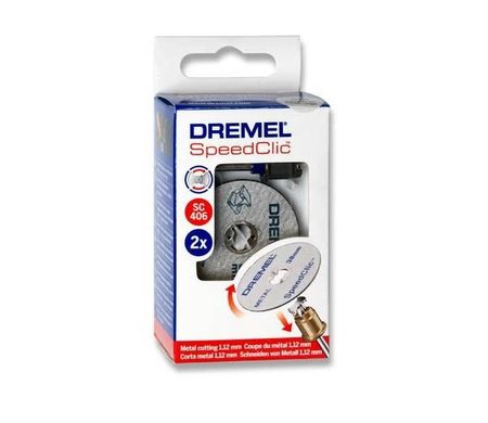 Комплект для різання металу DREMEL SpeedClic SС406