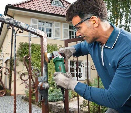 Угловая шлифмашина Bosch PWS 850-125