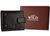 Кошелек мужской кожаный Always Wild N015L-VTK-N-RFID-4756 коричневый