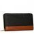 Кошелек женский кожаный Smith & Canova 26800 Althorp (Black-Tan)