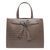 Женская кожаная сумка Italian fabric bags 2577 gray