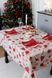 Новогодняя скатерть на стол NOEL 180х136 см