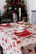 Новогодняя скатерть на стол NOEL 180х136 см