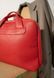 Кожаная деловая сумка Attache Briefcase красный флотар