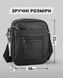 Мужская барсетка 18х21х7, кожаная сумка планшетка через плечо Tiding Bag SK N5386 черная