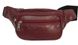 Сумка на пояс жіноча шкіряна PAUL ROSSI 908-MTN бордовий, Бордовый, Шкіра, Блискавка