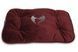 Подушка для собак і котів Comfort Bordo S - 56х35х3см