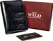 Гаманець чоловічий шкіряний ALWAYS WILD N4L-VTK-BOX-4497 чорний