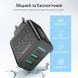 Мережевий зарядний пристрій FLOVEME 2.4A FL170849 black
